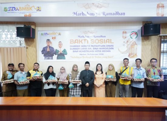 Bakti Sosial dan Pisah Sambut Warnai Kegiatan DWP SDABMBK Medan
