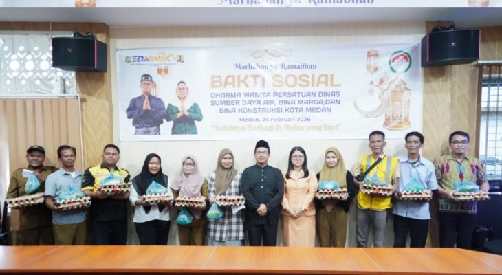 Bakti Sosial dan Pisah Sambut Warnai Kegiatan DWP SDABMBK Medan