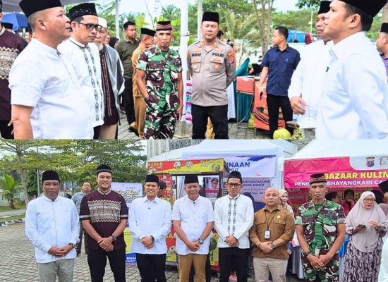 Kejari Sergai Hadiri Pembukaan Festival dan Bazar Ramadan 1447 H, Perkuat Sinergi dan Pemberdayaan Ekonomi Warga