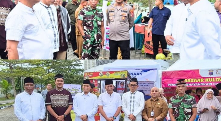 Kejari Sergai Hadiri Pembukaan Festival dan Bazar Ramadan 1447 H, Perkuat Sinergi dan Pemberdayaan Ekonomi Warga