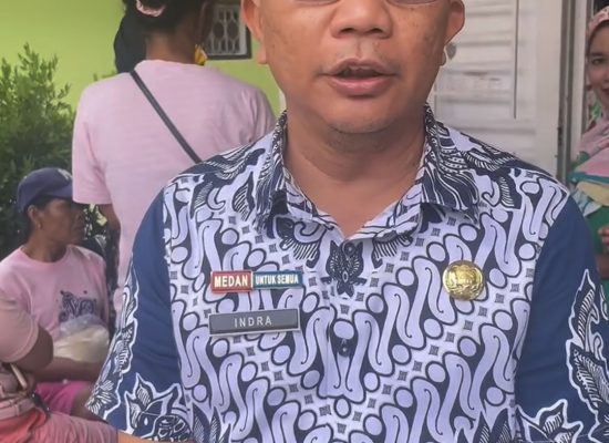 Pasar Murah Ramadan di Kelurahan Teladan Barat Disambut Antusias Warga