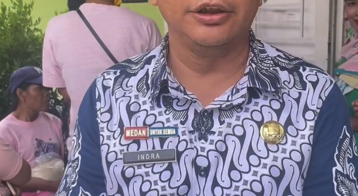 Pasar Murah Ramadan di Kelurahan Teladan Barat Disambut Antusias Warga