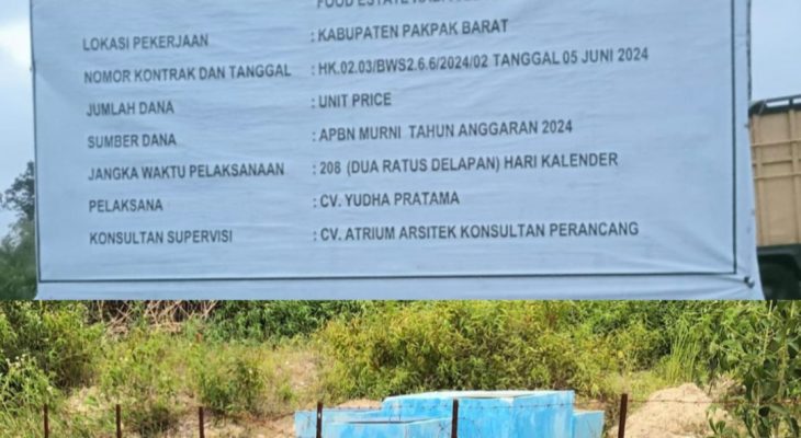 FMPP Laporkan Dugaan Korupsi Proyek Air Baku Food Estate Pakpak Bharat ke Kejati Sumut