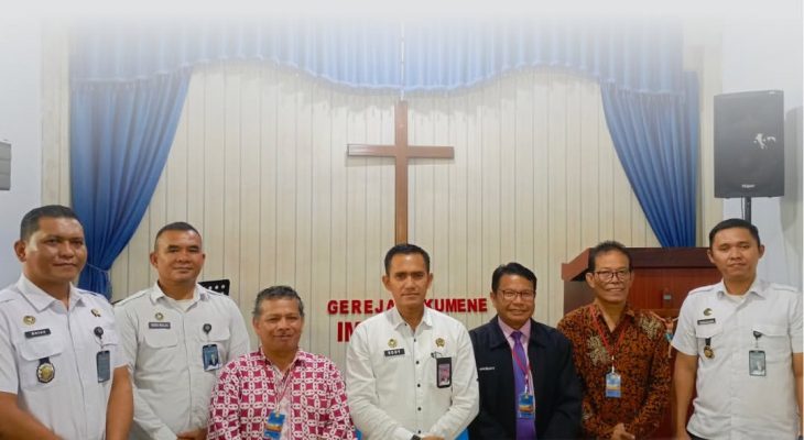 Rutan Kelas I Labuhan Deli Buka Kelas Pemuridan, Perkuat Pembinaan Spiritual Warga Binaan