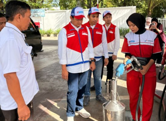 Pertamina dan Pemko Banda Aceh Lakukan Pengawasan Terpadu BBM dan LPG 3 Kg Jelang Ramadan