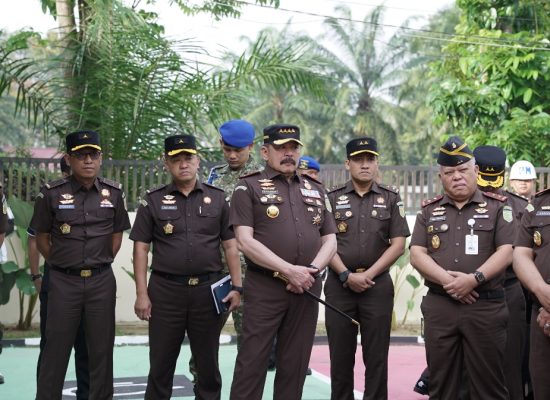 Jaksa Agung Minta Kejati Sumut Perkuat Pelayanan Hukum Humanis dan Berintegritas