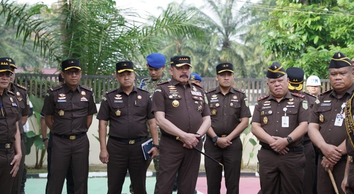 Jaksa Agung Minta Kejati Sumut Perkuat Pelayanan Hukum Humanis dan Berintegritas