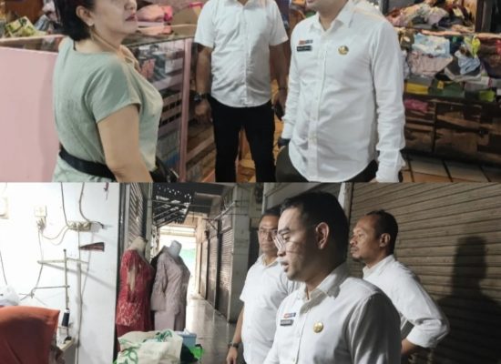Dirut PUD Pasar Medan Ajak Pedagang Ciptakan Pasar Bersih dan Tertib di Pasar Petisah