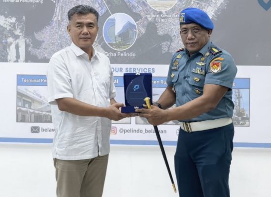 Pelindo Regional 1 Belawan dan Pomal Koarmada I Perkuat Sinergi Pengamanan Pelabuhan