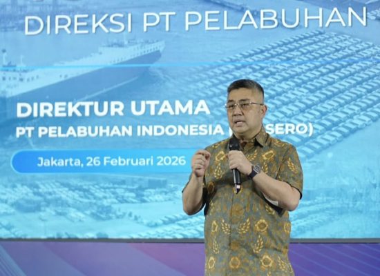Townhall Meeting 2026, Pelindo Perkuat Sinergi dan Komitmen Transformasi