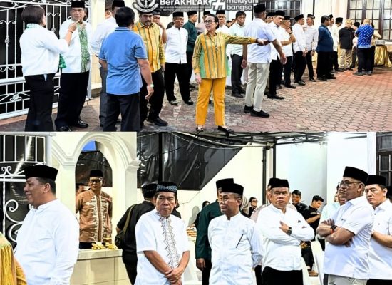 Kajari Sergai Hadiri Buka Puasa Bersama Jaksa Agung di Medan