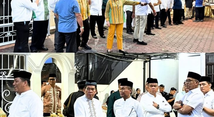 Kajari Sergai Hadiri Buka Puasa Bersama Jaksa Agung di Medan