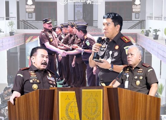 Kepala Kejari Sergai Hadiri Kunjungan Kerja Jaksa Agung RI di Kejati Sumut