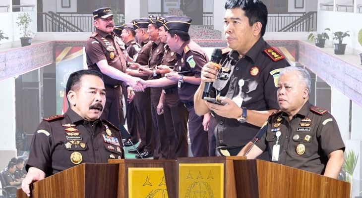 Kepala Kejari Sergai Hadiri Kunjungan Kerja Jaksa Agung RI di Kejati Sumut