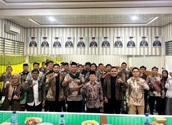 Saif Arrasid Resmi Nahkodai Gema Pujakesuma UINSU, Usung Semangat Regenerasi Kuat