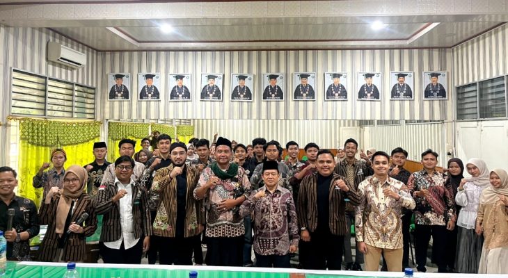 Saif Arrasid Resmi Nahkodai Gema Pujakesuma UINSU, Usung Semangat Regenerasi Kuat