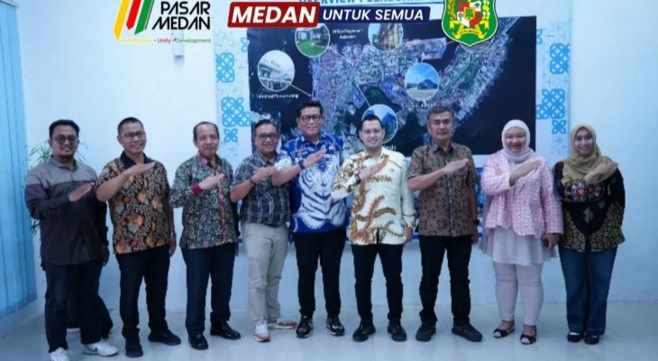 PUD Pasar Medan Gandeng Pelindo Regional I Belawan, Perkuat Ekosistem Ekonomi Medan Utara