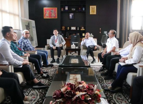 Mahyaruddin Salim Terima Audiensi Bank Tabungan Negara, Bahas Kerja Sama Perumahan MBR