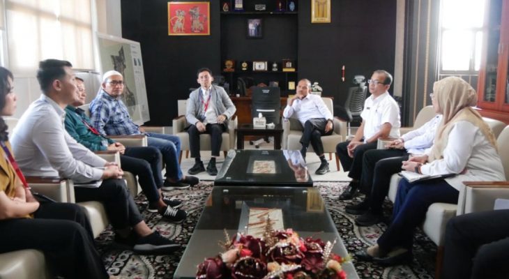 Mahyaruddin Salim Terima Audiensi Bank Tabungan Negara, Bahas Kerja Sama Perumahan MBR