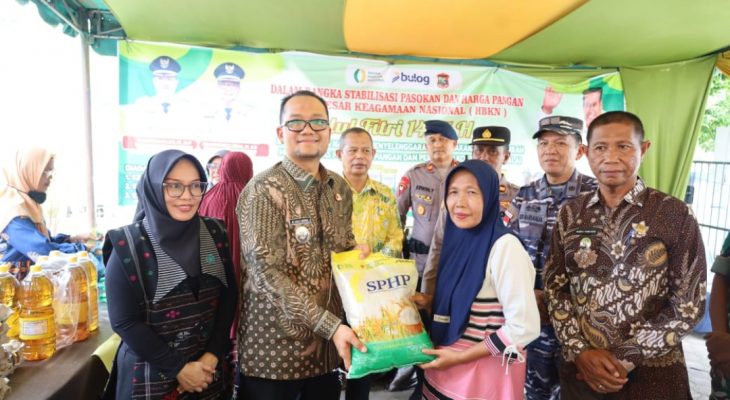 Wakil Wali Kota Tinjau Gerakan Pangan Murah Jelang Ramadan 2026, Warga Antusias Serbu Bahan Pokok