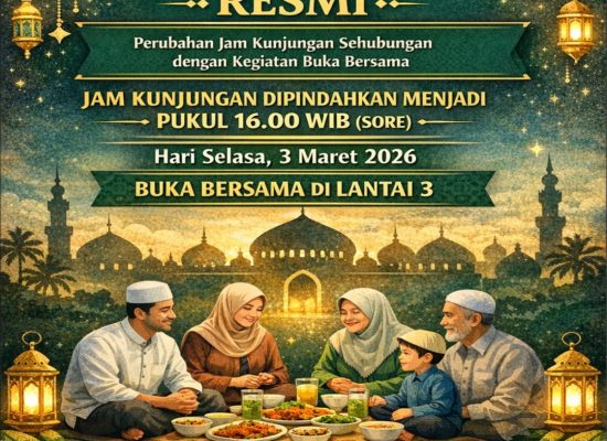 Karutan Eddy Junaedi: Buka Bersama Jadi Momentum Pererat Silaturahmi WBP dan Keluarga