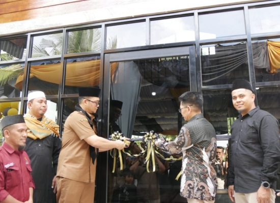 Wakil Wali Kota Tanjungbalai Resmikan The Yatim Village, Perkuat Kepedulian Sosial untuk Anak Yatim