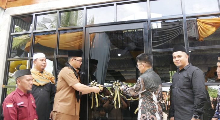 Wakil Wali Kota Tanjungbalai Resmikan The Yatim Village, Perkuat Kepedulian Sosial untuk Anak Yatim