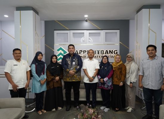 Wali Kota Tanjungbalai Sampaikan Usulan Prioritas Ekonomi ke Pemprov Sumut, Dorong Perbaikan Jalan dan Rehabilitasi Puskesmas