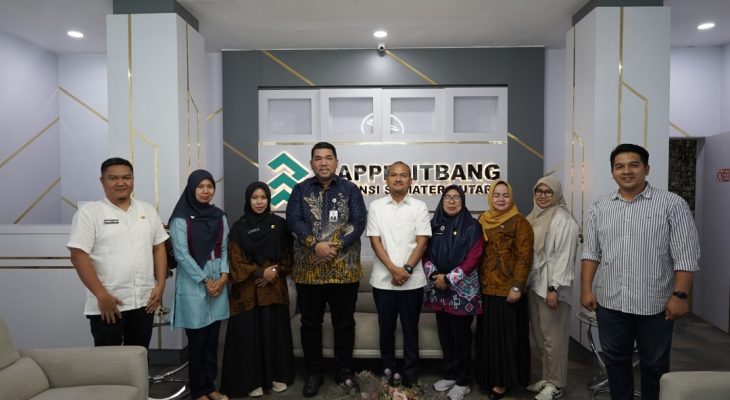 Wali Kota Tanjungbalai Sampaikan Usulan Prioritas Ekonomi ke Pemprov Sumut, Dorong Perbaikan Jalan dan Rehabilitasi Puskesmas