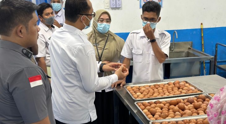 Wakil Wali Kota Tanjungbalai Tinjau Pelaksanaan MBG Selama Ramadan, Pastikan Gizi dan Kebersihan Terjaga