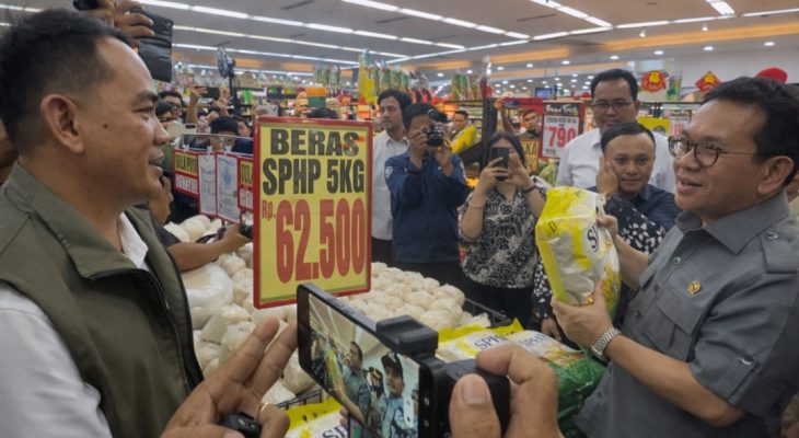 Bulog Sumut Pastikan 52 Ribu Ton Beras Aman, Mendag Pantau Langsung di Tebing Tinggi