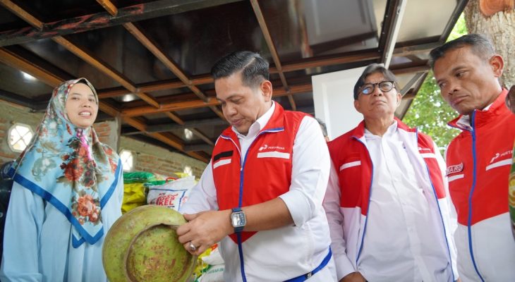 Pertamina Patra Niaga Tinjau KDMP Deli Serdang, Pastikan LPG 3 Kg Tepat Sasaran dan Dorong Ekonomi Desa