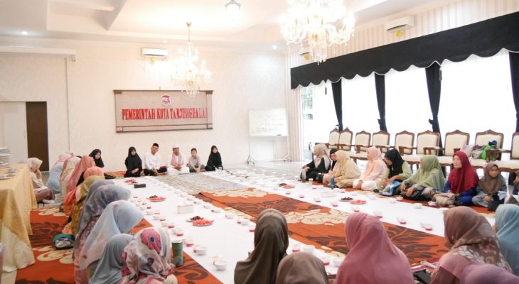 Wali Kota Tanjungbalai Buka Puasa Bersama TP-PKK, Pererat Silaturahmi dan Sinergi Pembangunan