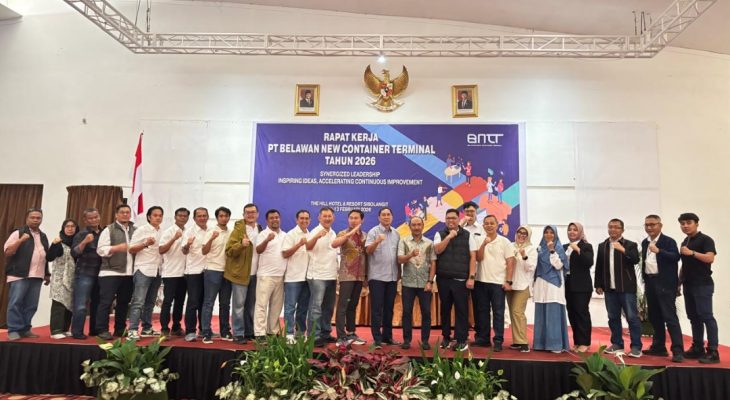 PT BNCT Gelar Raker 2026 di Sibolangit, Perkuat Sinergi dan Standar Layanan Terminal