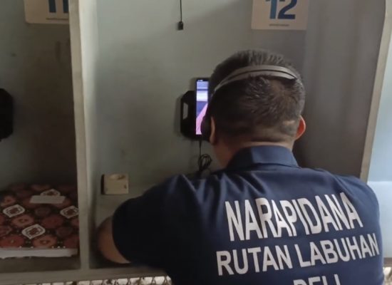 Rumah Tahanan Negara Kelas I Labuhan Deli Hadirkan WARTELSUSPAS, Perkuat Hak Komunikasi Warga Binaan