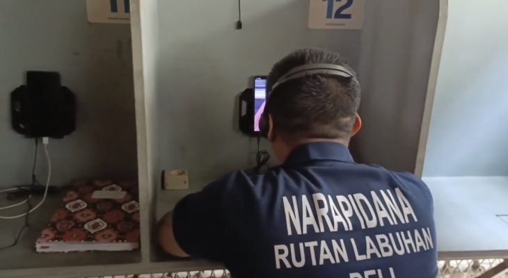 Rumah Tahanan Negara Kelas I Labuhan Deli Hadirkan WARTELSUSPAS, Perkuat Hak Komunikasi Warga Binaan