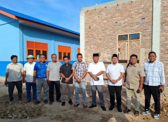 Wakil Ketua Komisi XIII DPR RI Kunjungi Pembangunan Dapur MBG Muhammadiyah di Batu Bara