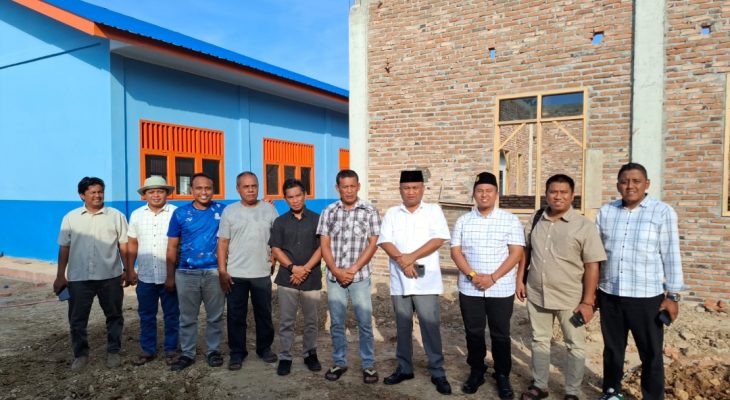 Wakil Ketua Komisi XIII DPR RI Kunjungi Pembangunan Dapur MBG Muhammadiyah di Batu Bara