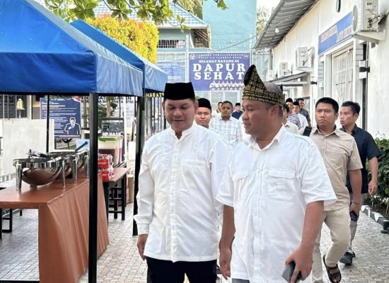 Wakil Ketua Komisi XIII DPR RI Sugiat Santoso Salurkan Bansos dan Tinjau Fasilitas Lapas Labuhan Ruku di Bulan Ramadan