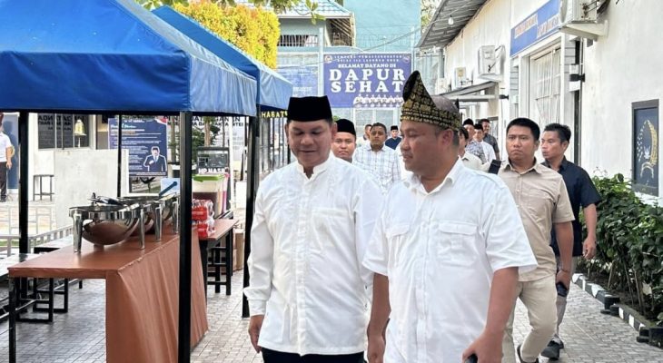 Wakil Ketua Komisi XIII DPR RI Sugiat Santoso Salurkan Bansos dan Tinjau Fasilitas Lapas Labuhan Ruku di Bulan Ramadan