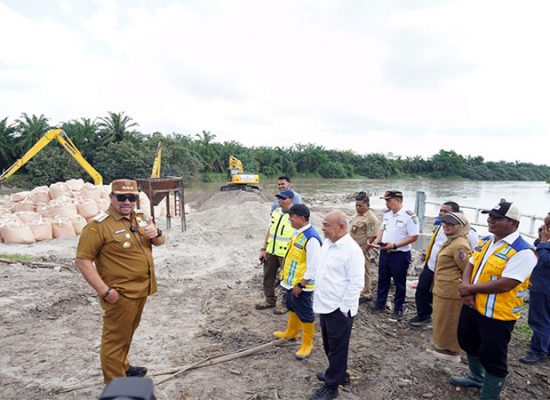 Pemkab Batu Bara–BBWS Sumatera II Kolaborasi Amankan Irigasi Persawahan