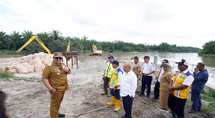 Pemkab Batu Bara–BBWS Sumatera II Kolaborasi Amankan Irigasi Persawahan