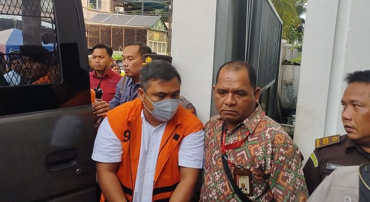 Mantan Kadis PUPR Sumut Topan Obaja Ginting Dituntut 5,6 Tahun Penjara dalam Kasus Korupsi Proyek Jalan Rp231 Miliar