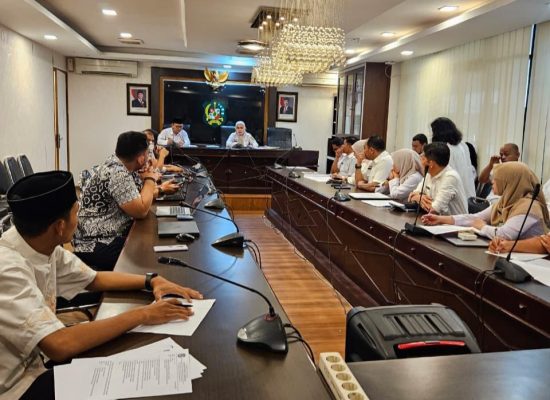 BNCT dan Pelindo Bersama Pemko Medan Bahas Pembangunan SMP Berkurikulum Global di Belawan