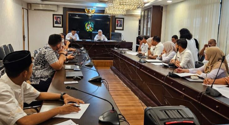 BNCT dan Pelindo Bersama Pemko Medan Bahas Pembangunan SMP Berkurikulum Global di Belawan