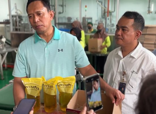 BULOG Sumut Pastikan Stok Beras dan Minyak Goreng Aman hingga Akhir Tahun, Masyarakat Diimbau Tidak Panic Buying