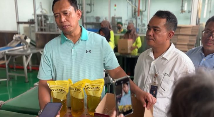 BULOG Sumut Pastikan Stok Beras dan Minyak Goreng Aman hingga Akhir Tahun, Masyarakat Diimbau Tidak Panic Buying