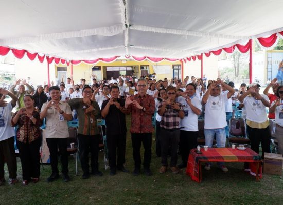 Masyarakat Toba Ikuti Sosialisasi Program Makan Bergizi Gratis