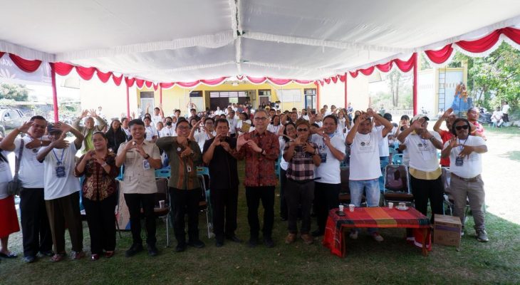 Masyarakat Toba Ikuti Sosialisasi Program Makan Bergizi Gratis