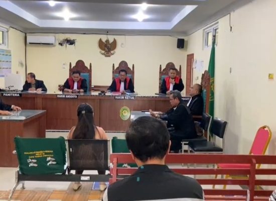 Sidang KDRT Ibu Tiga Anak di PN Lubuk Pakam Berlanjut, Eksepsi Penasihat Hukum Ditolak Majelis Hakim